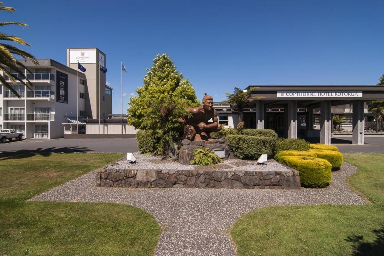 Copthorne Hotel Rotorua Dış mekan fotoğraf