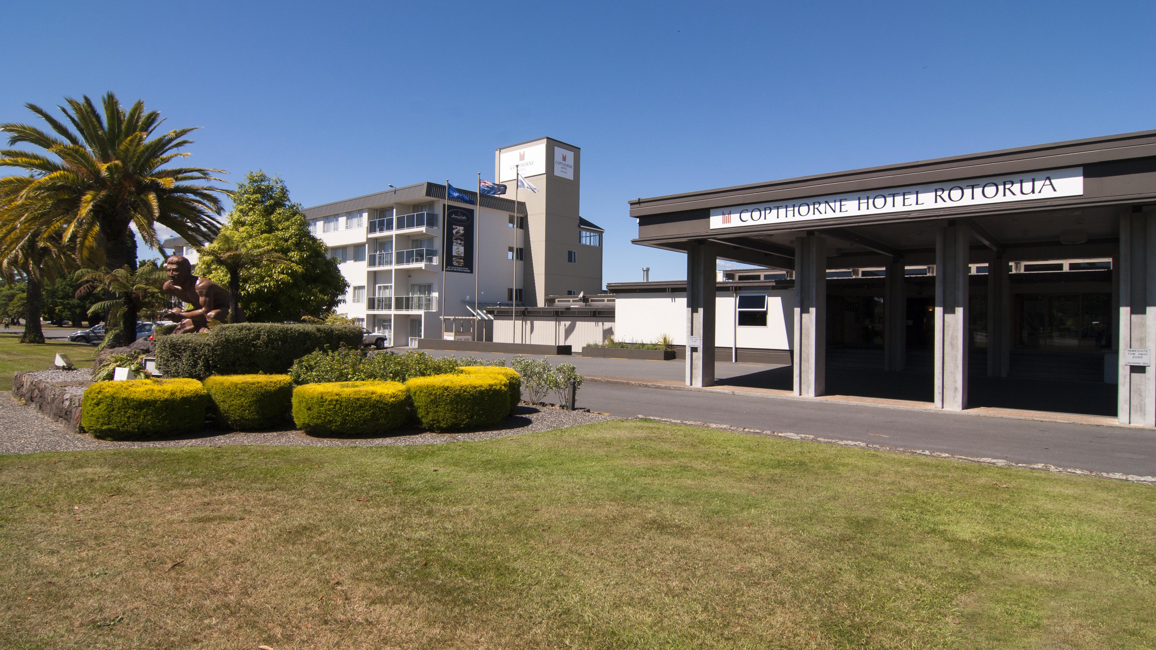 Copthorne Hotel Rotorua Dış mekan fotoğraf