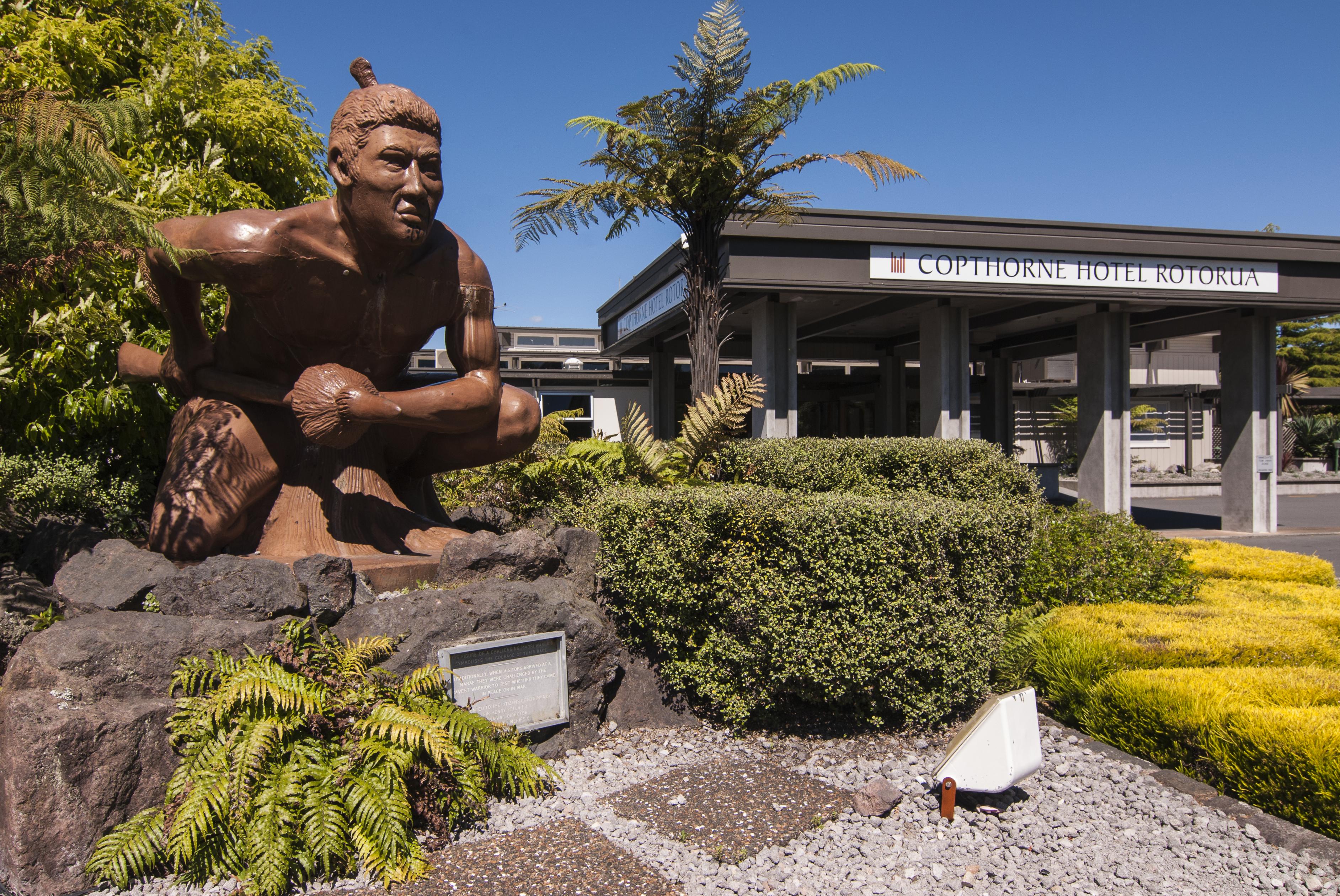 Copthorne Hotel Rotorua Dış mekan fotoğraf