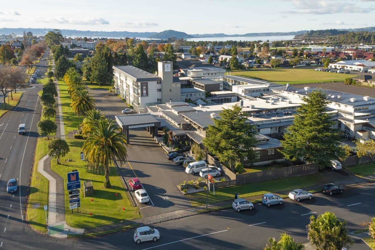 Copthorne Hotel Rotorua Dış mekan fotoğraf