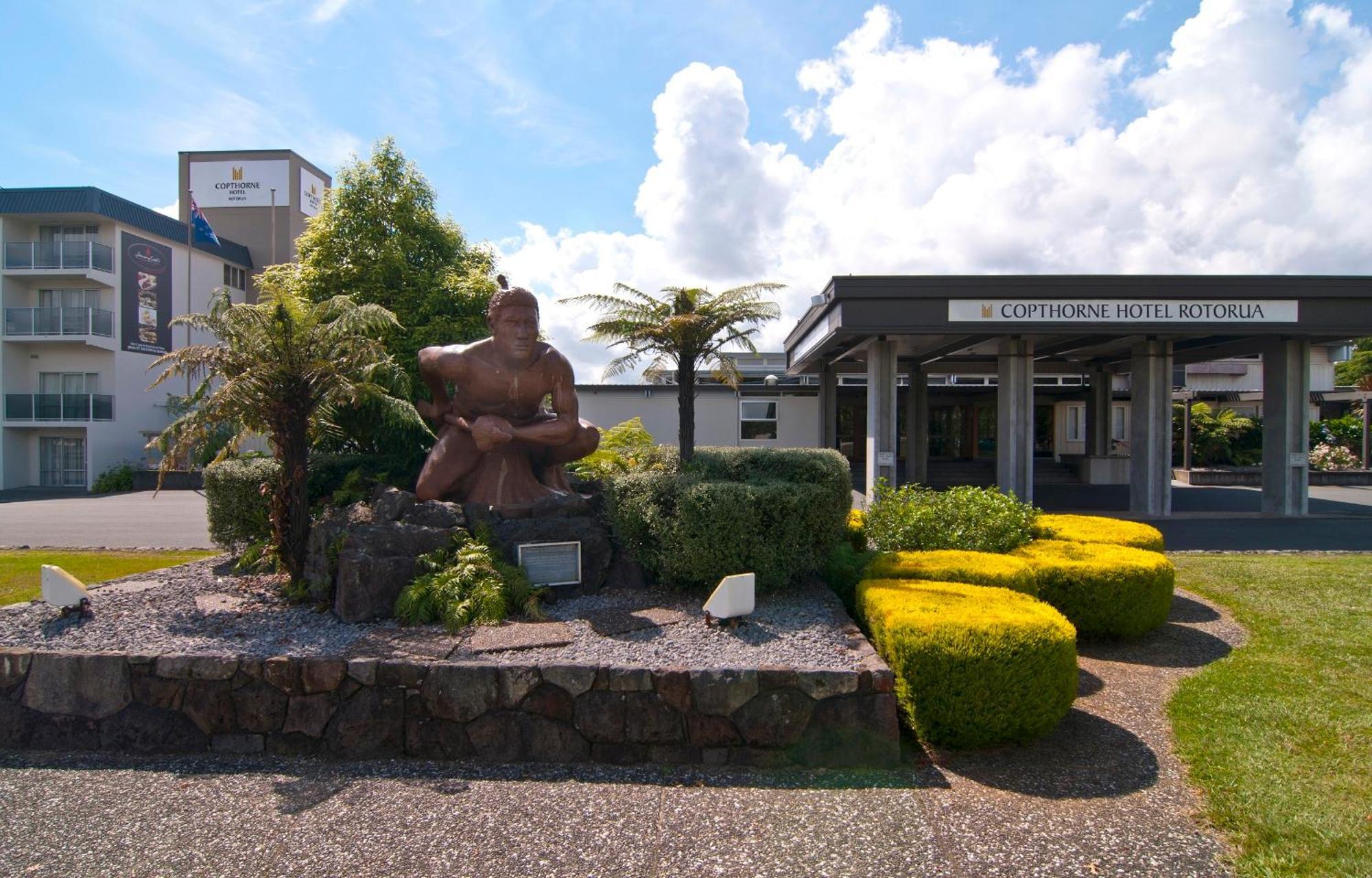 Copthorne Hotel Rotorua Dış mekan fotoğraf